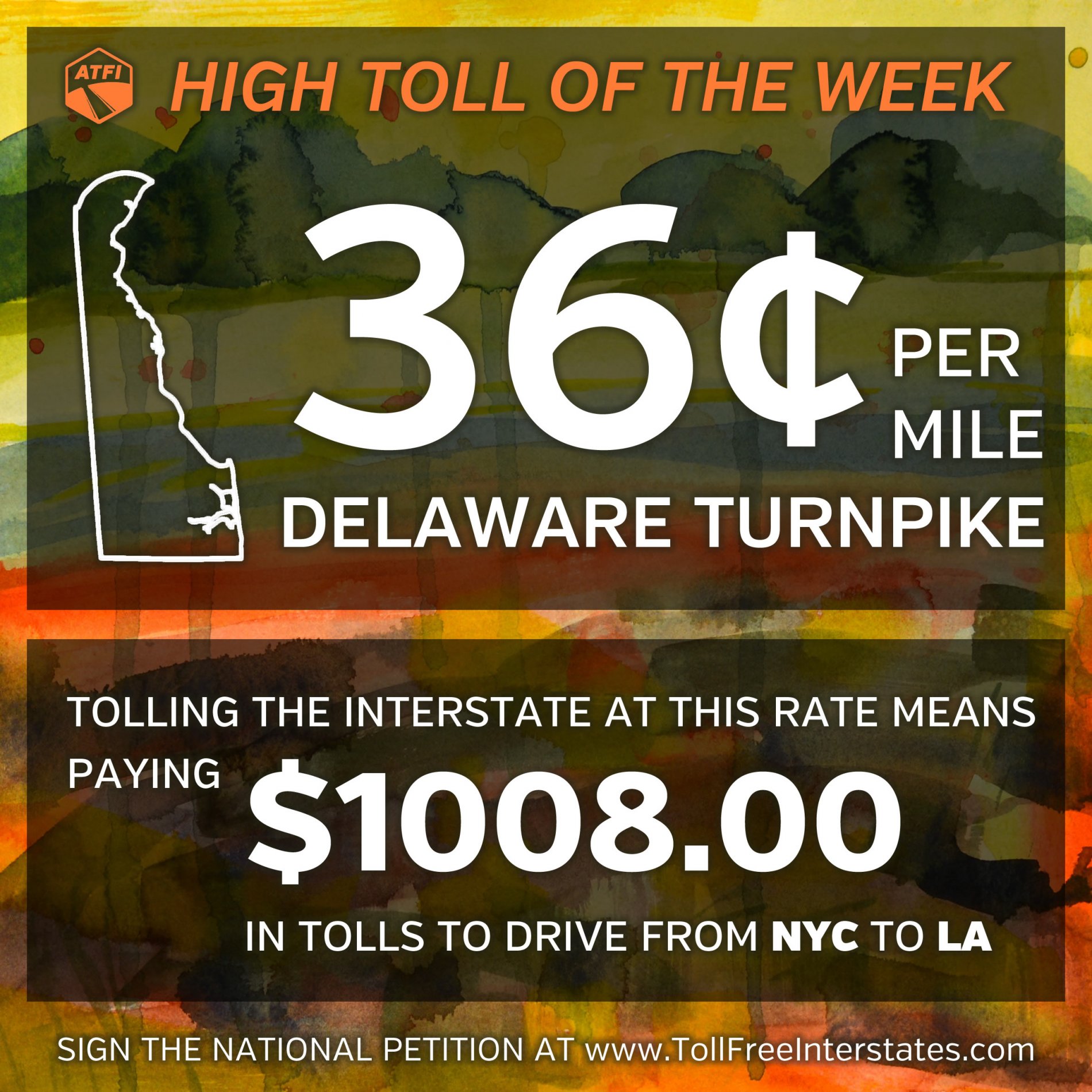 toll by mail delaware